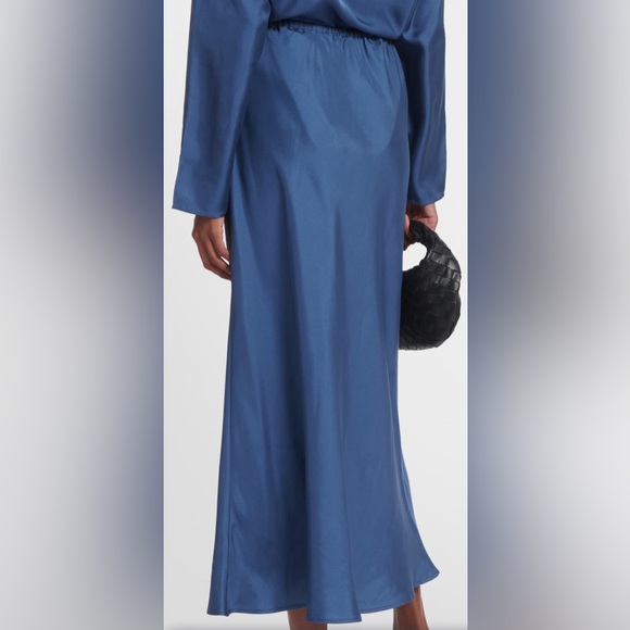Dries Van Noten blue maxi skirt - Picture 2 of 4